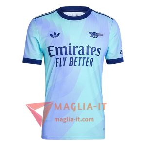 Nuova Maglia Calcio Arsenal Terza 2024/25