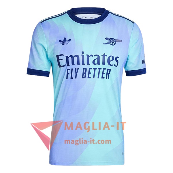 Nuova Maglia Calcio Arsenal Terza 2024/25
