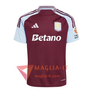 Nuova Maglia Calcio Aston Villa Prima 2024/25