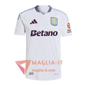 Nuova Maglia Calcio Aston Villa Seconda 2024/25