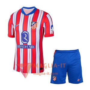 Nuova Maglia Calcio Atletico Madrid Bambino Prima 2024/25