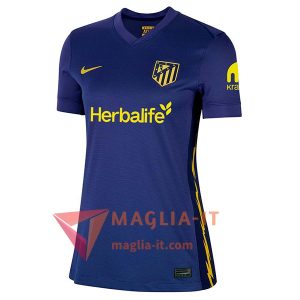 Nuova Maglia Calcio Atletico Madrid Donna Seconda 2025/26