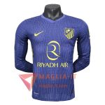 Nuova Maglia Calcio Atletico Madrid Seconda Manica Lunga 2025/2026