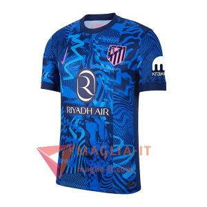 Nuova Maglia Calcio Atletico Madrid Terza 2024/25