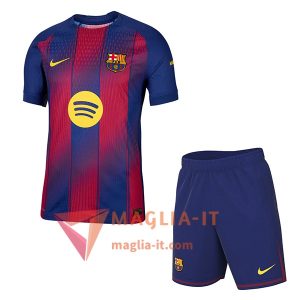Nuova Maglia Calcio Barcellona Bambino Prima 2025/2026