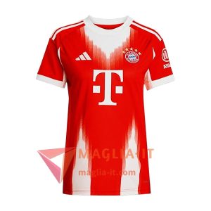 Nuova Maglia Calcio Bayern Monaco Donna Prima 2025/26