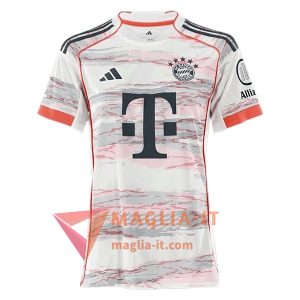 Nuova Maglia Calcio Bayern Monaco Donna Seconda 2025/26