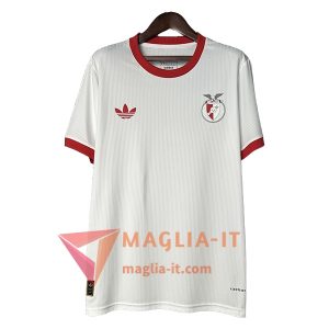 Nuova Maglia Calcio Benfica Special Edition Bianco 2025/2026