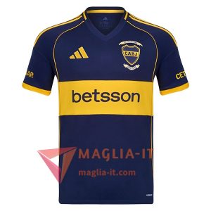 Nuova Maglia Calcio Boca Juniors Prima 2025/26