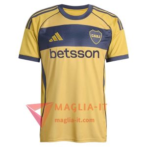 Nuova Maglia Calcio Boca Juniors Seconda 2025/26