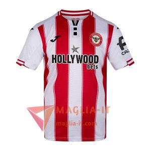 Nuova Maglia Calcio Brentford Prima 2025/2026