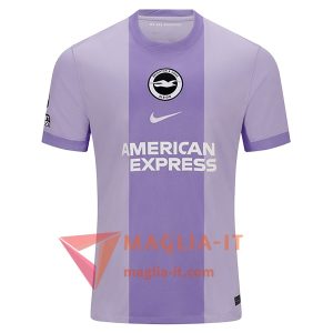 Nuova Maglia Calcio Brighton Seconda 2025/2026