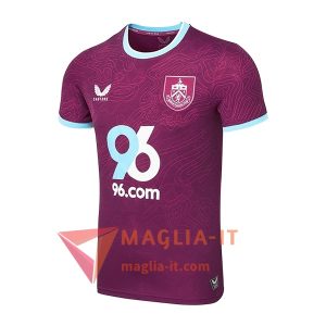 Nuova Maglia Calcio Burnley Prima 2025/2026