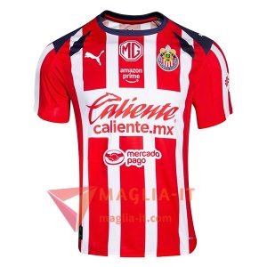 Nuova Maglia Calcio CD Guadalajara Prima 2025/2026