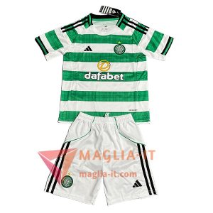Nuova Maglia Calcio Celtic FC Bambino Prima 2025/26