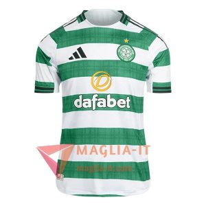 Nuova Maglia Calcio Celtic FC Prima 2025/26