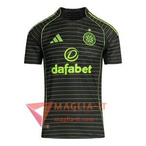 Nuova Maglia Calcio Celtic FC Seconda 2025/2026