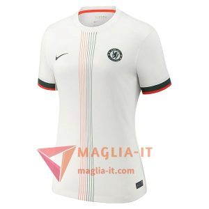 Nuova Maglia Calcio Chelsea Donna Seconda 2025/26