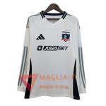 Nuova Maglia Calcio Colo-Colo Manica Lunga Prima 2025/2026