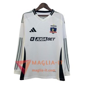 Nuova Maglia Calcio Colo-Colo Manica Lunga Prima 2025/2026