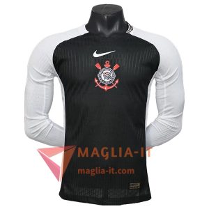 Nuova Maglia Calcio Corinthians Manica Lunga Seconda 2025/26