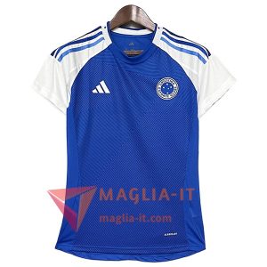 Nuova Maglia Calcio Cruzeiro EC Donna Prima 2025/26