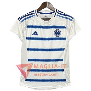 Nuova Maglia Calcio Cruzeiro EC Donna Seconda 2025/2026