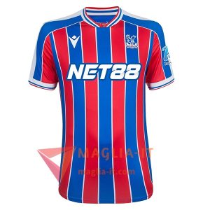 Nuova Maglia Calcio Crystal Palace Prima 2025/2026