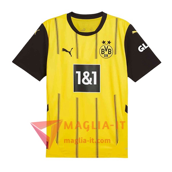 Nuova Maglia Calcio Dortmund Prima 2024/25