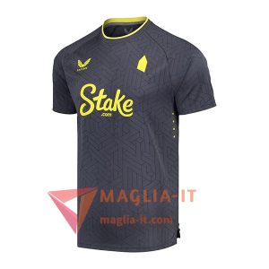 Nuova Maglia Calcio Everton Seconda 2024/25