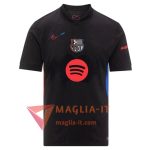 Nuova Maglia Calcio FC Barcellona Seconda 2024/25 Nero