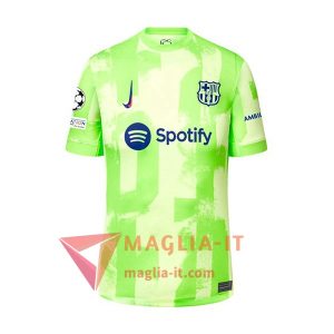 Nuova Maglia Calcio FC Barcellona Terza 2024/25