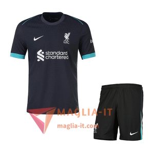 Nuova Maglia Calcio FC Liverpool Bambino Seconda 2024/25