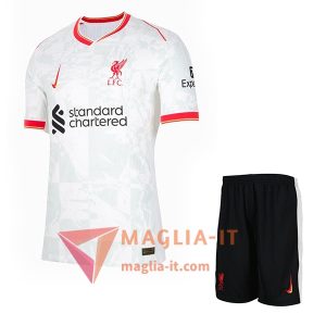 Nuova Maglia Calcio FC Liverpool Bambino Terza 2024/25