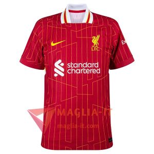 Nuova Maglia Calcio FC Liverpool Prima 2024/25