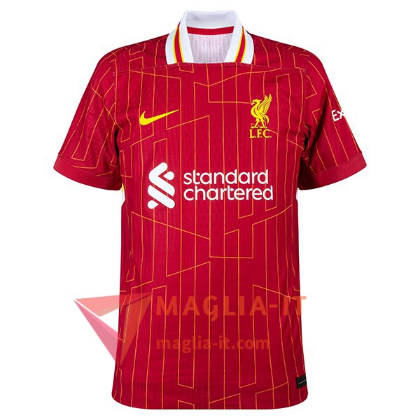 Nuova Maglia Calcio FC Liverpool Prima 2024/25