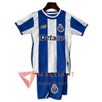 Nuova Maglia Calcio FC Porto Bambino Prima 2025/2026