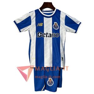 Nuova Maglia Calcio FC Porto Bambino Prima 2025/2026