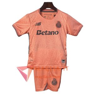 Nuova Maglia Calcio FC Porto Bambino Seconda 2025/26