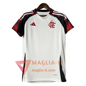 Nuova Maglia Calcio Flamengo Donna Seconda 2025/26