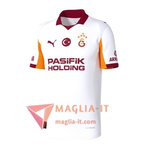 Nuova Maglia Calcio Galatasaray Seconda 2025/2026