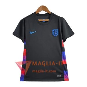 Nuova Maglia Calcio Inghilterra Donna Special Edition Nero 2025/26