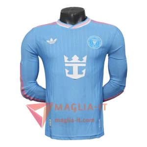 Nuova Maglia Calcio Inter Miami CF Manica Lunga Terza 2025/2026