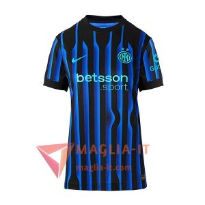Nuova Maglia Calcio Inter Milan Donna Prima 2025/26