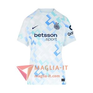 Nuova Maglia Calcio Inter Milan Donna Seconda 2025/26