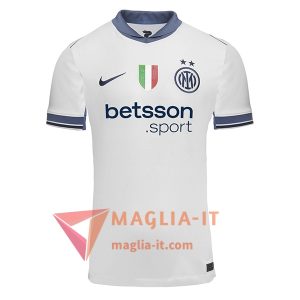 Nuova Maglia Calcio Inter Milan Seconda 2024/25