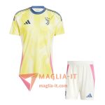 Nuova Maglia Calcio Juventus Bambino Seconda 2024/25