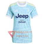 Nuova Maglia Calcio Juventus Donna Seconda 2025/26