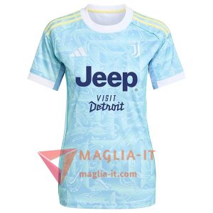 Nuova Maglia Calcio Juventus Donna Seconda 2025/26
