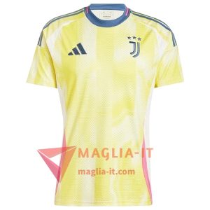 Nuova Maglia Calcio Juventus Seconda 2024/25